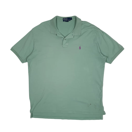 Mens Green Polo Ralph Lauren  Short Sleeve Polo Shirt