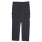 Mens Black Wrangler  Cargo Trousers