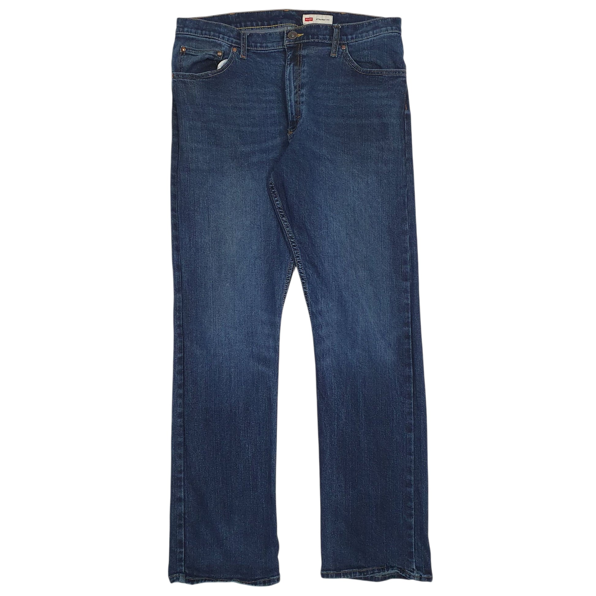 Mens Blue Wrangler  Casual JeansW34 L32