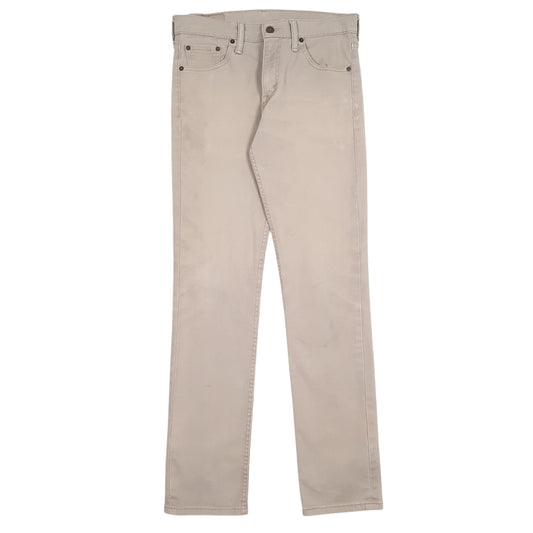Mens Beige Levis  Chino Trousers