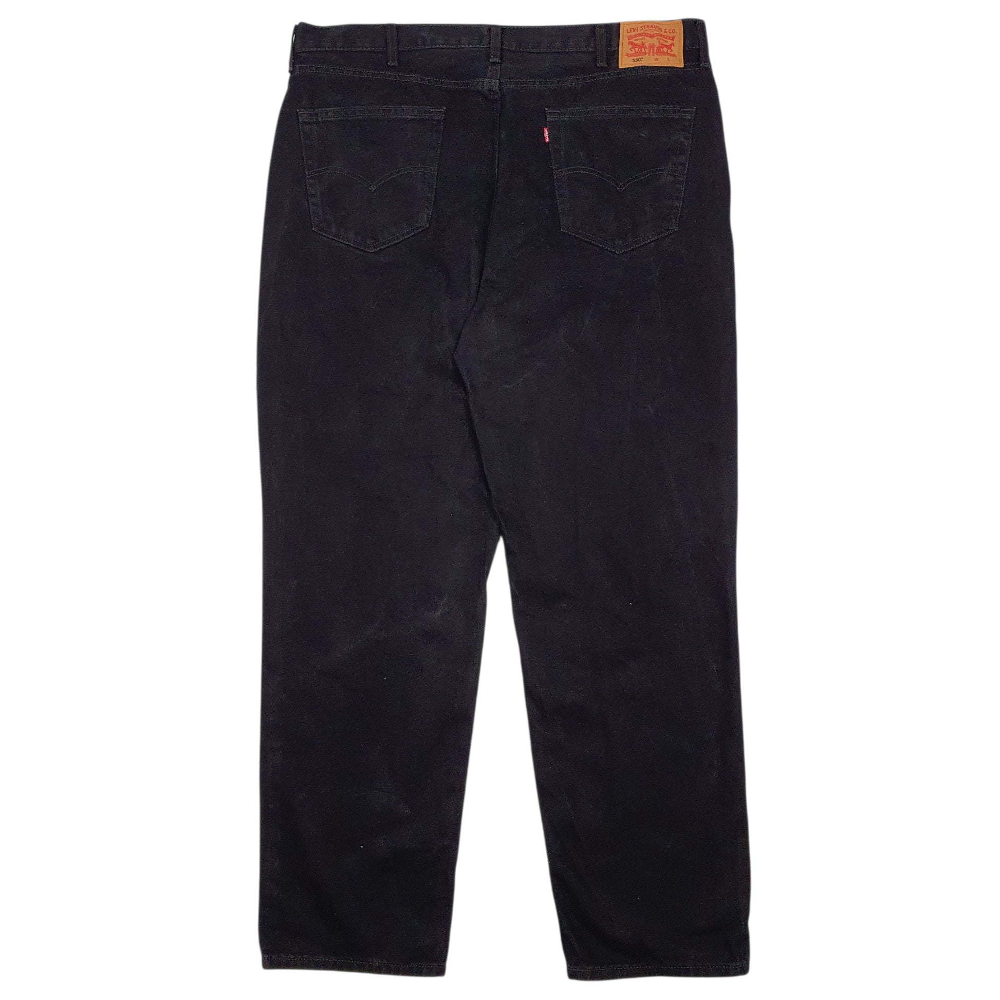 Mens Black Levis   Jeans