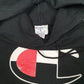 Mens Black Champion  Hoodie Jumper