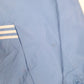 Mens Blue Adidas Pullover Vintage 00s Quarter Zip Coat