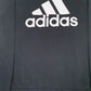 Mens Black Adidas Golf Spellout Crewneck Jumper
