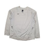 Mens White Nike Pullover Hoodie Coat