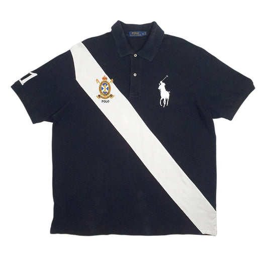 Mens Black Polo Ralph Lauren  Short Sleeve Polo Shirt