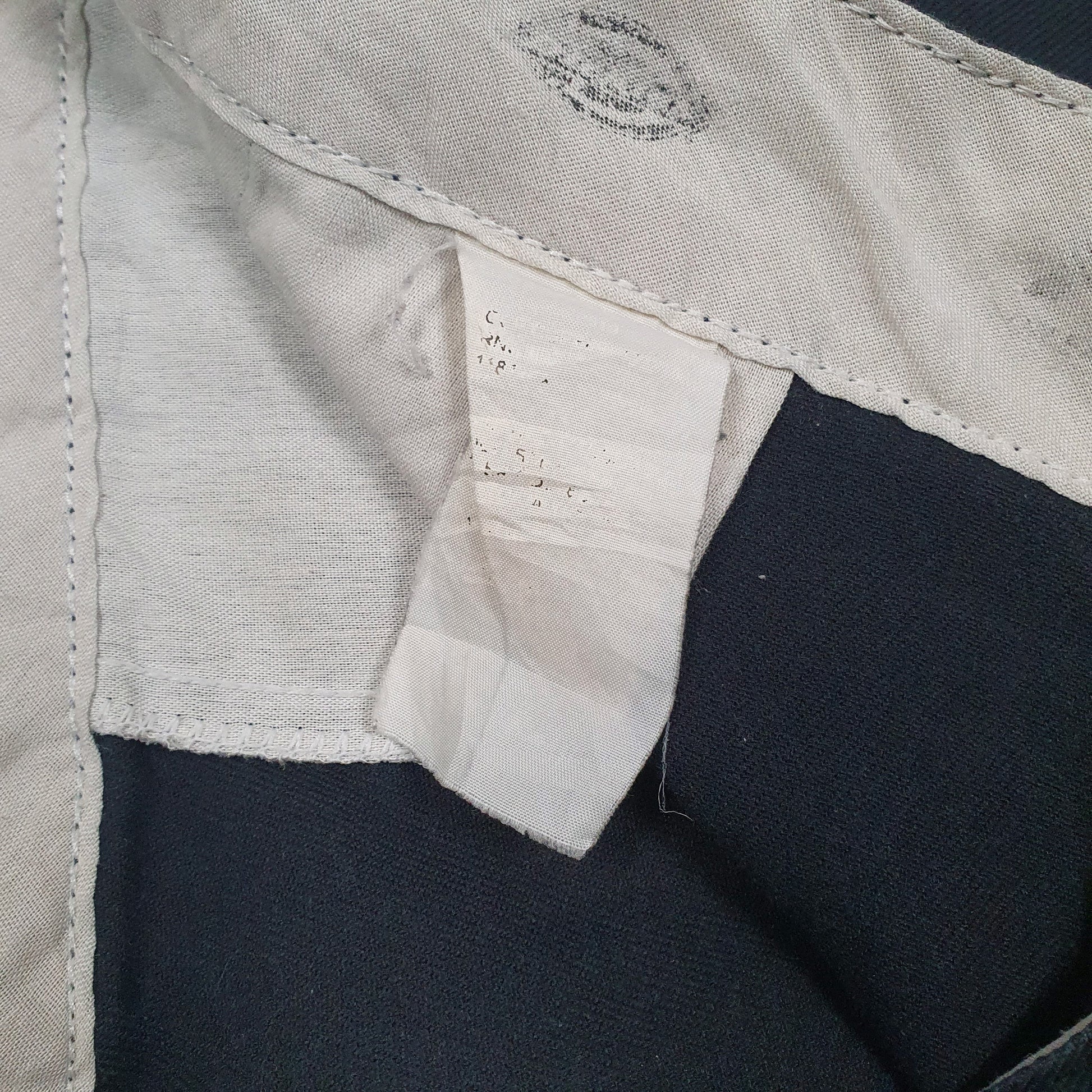 Mens Black Dickies Workwear  Trousers