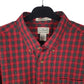 Mens Red L.L.Bean   Shirt