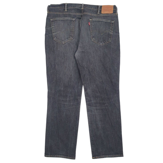 Mens Grey Levis   Jeans