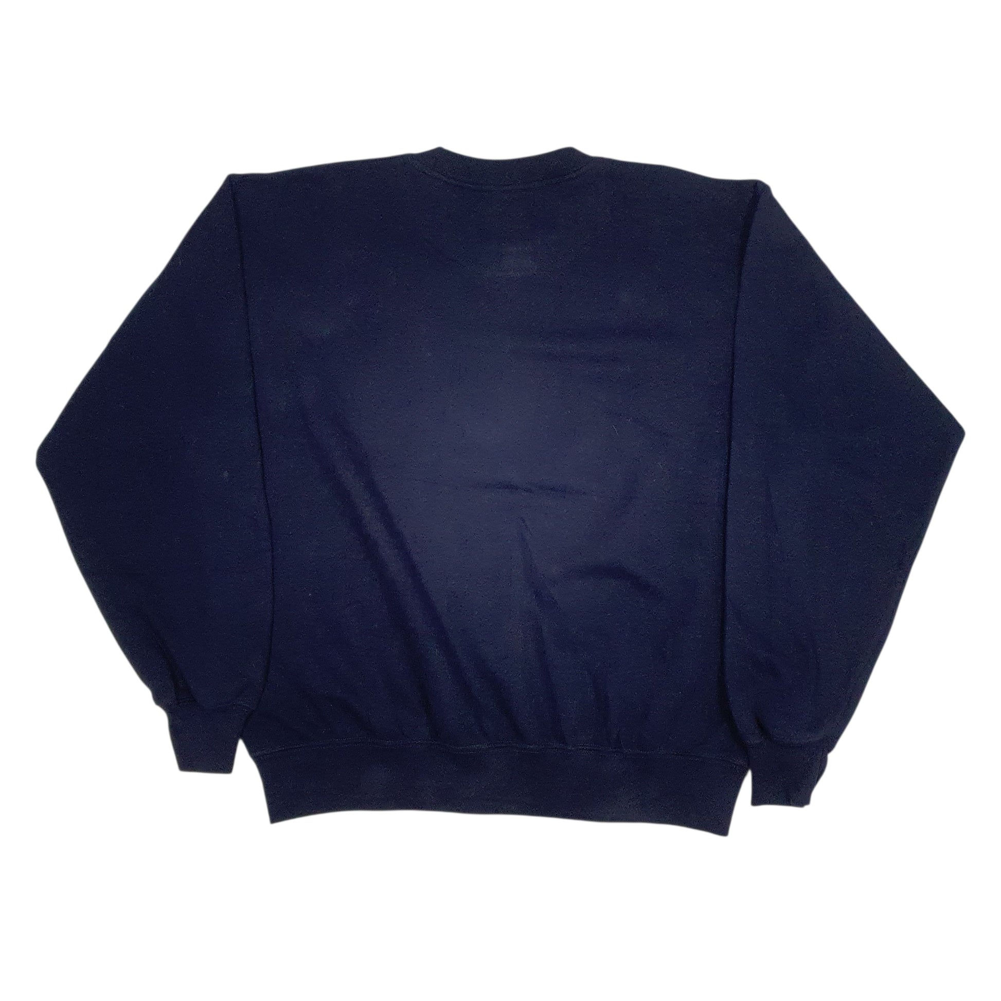 Mens Navy Carhartt  Crewneck Jumper