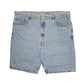 Mens Blue Levis 505 Vintage 00s Denim Shorts