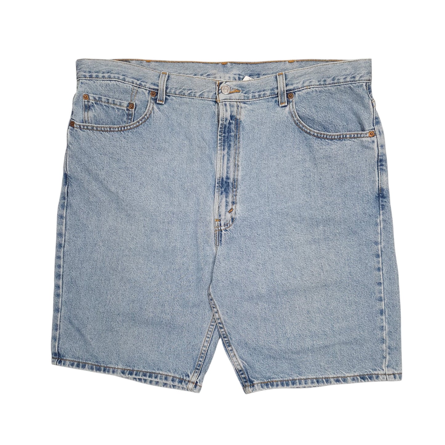 Mens Blue Levis 505 Vintage 00s Denim Shorts