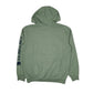 Mens Green Carhartt  Hoodie Jumper