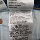 Mens Blue Levis White Oak Come Denim  Jeans