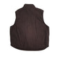 Mens Brown Lee Vest Bodywarmer  Coat