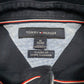 Mens Navy Tommy Hilfiger  Hoodie Polo Shirt