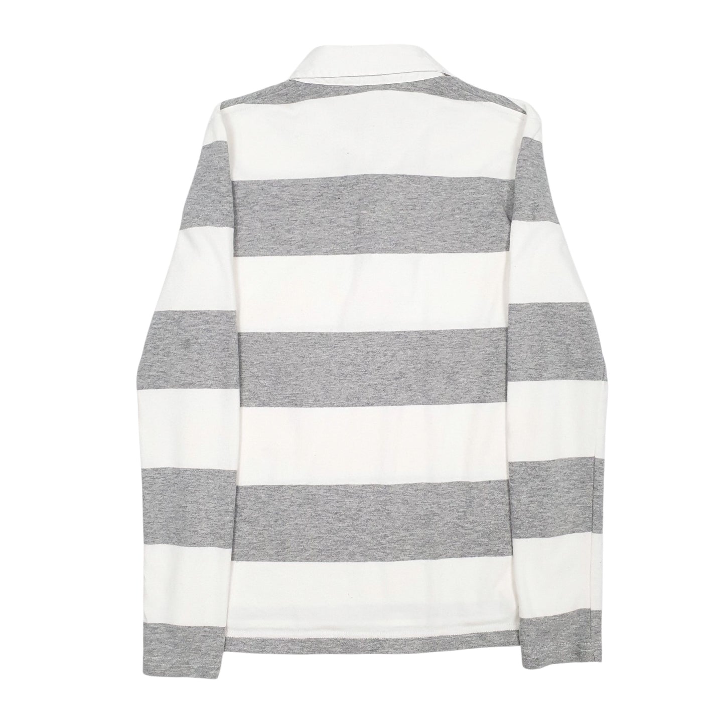 Mens White J Crew  V Neck Polo Shirt