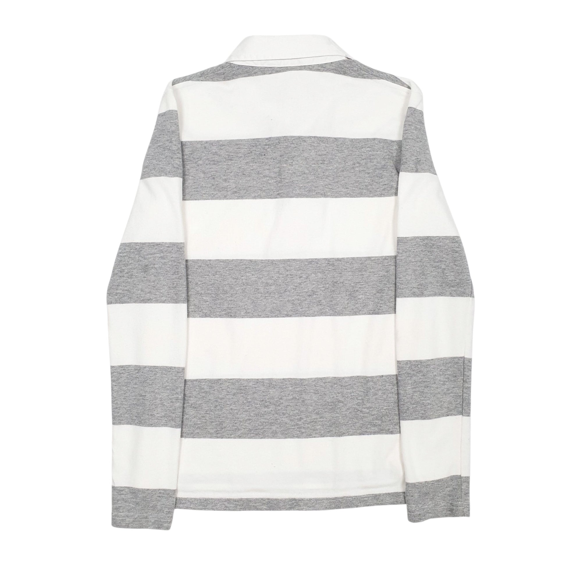 Mens White J Crew  V Neck Polo Shirt