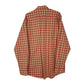 Mens Orange L.L.Bean   Shirt