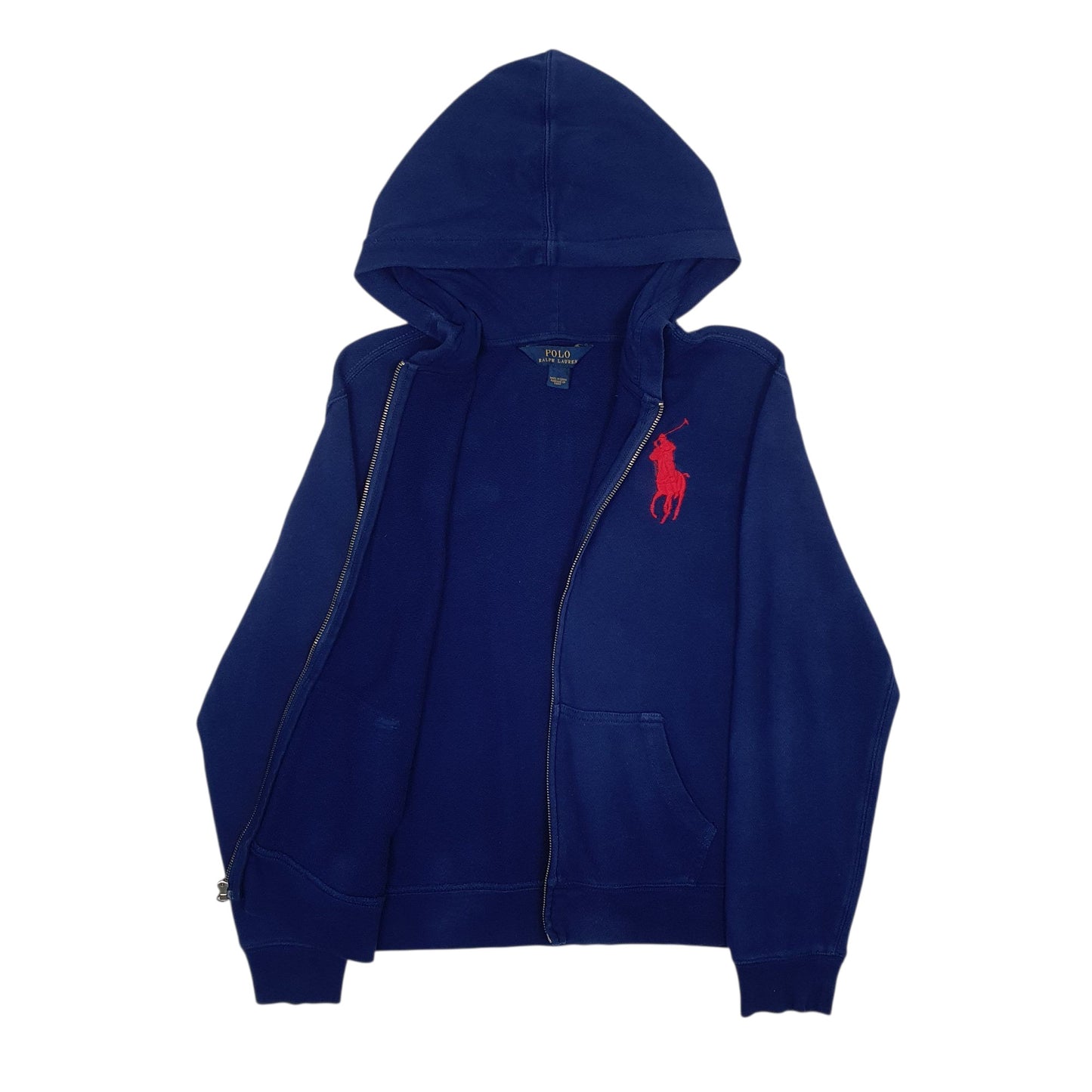 Womens Blue Polo Ralph Lauren  Full Zip Jumper