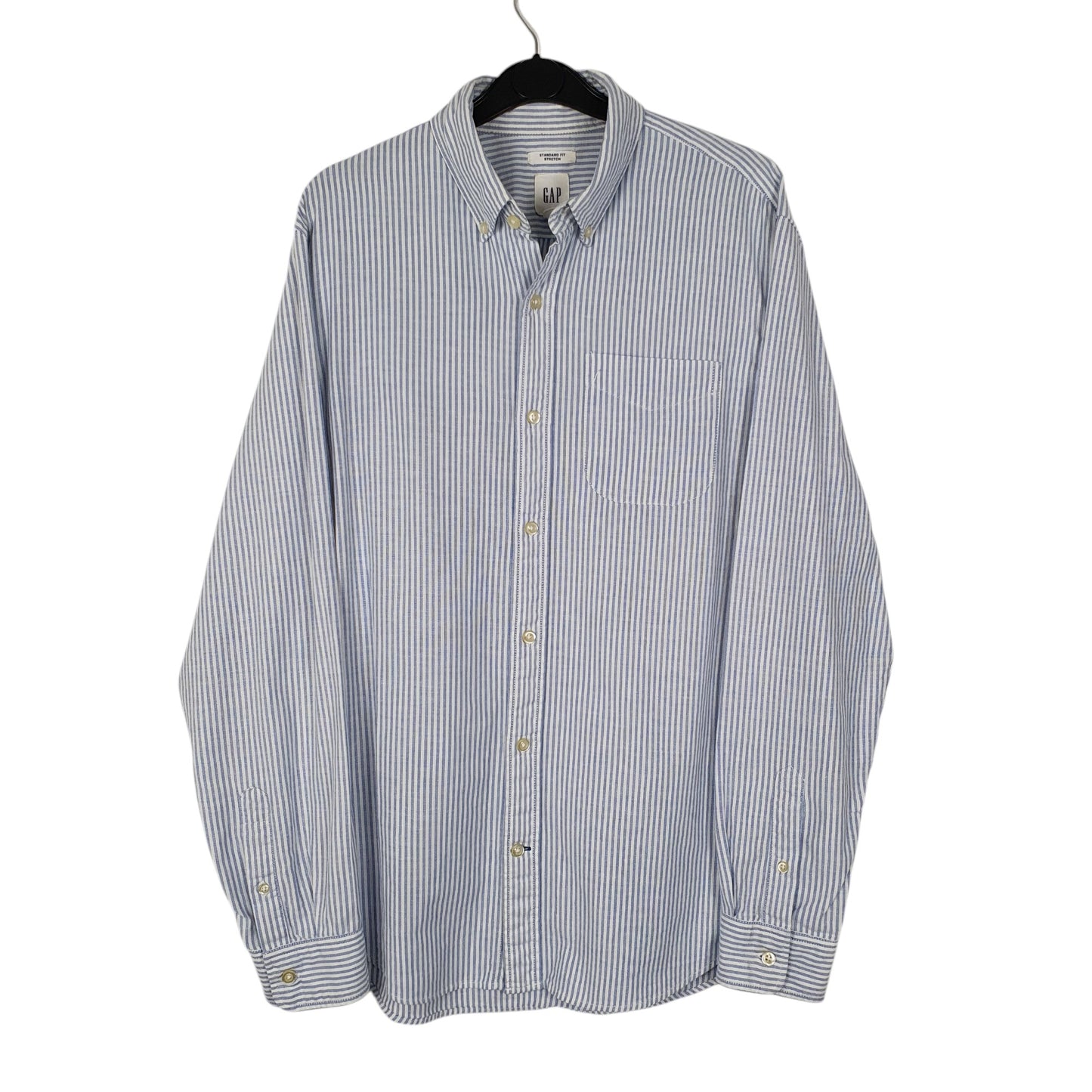 Mens Blue GAP  Long Sleeve Shirt