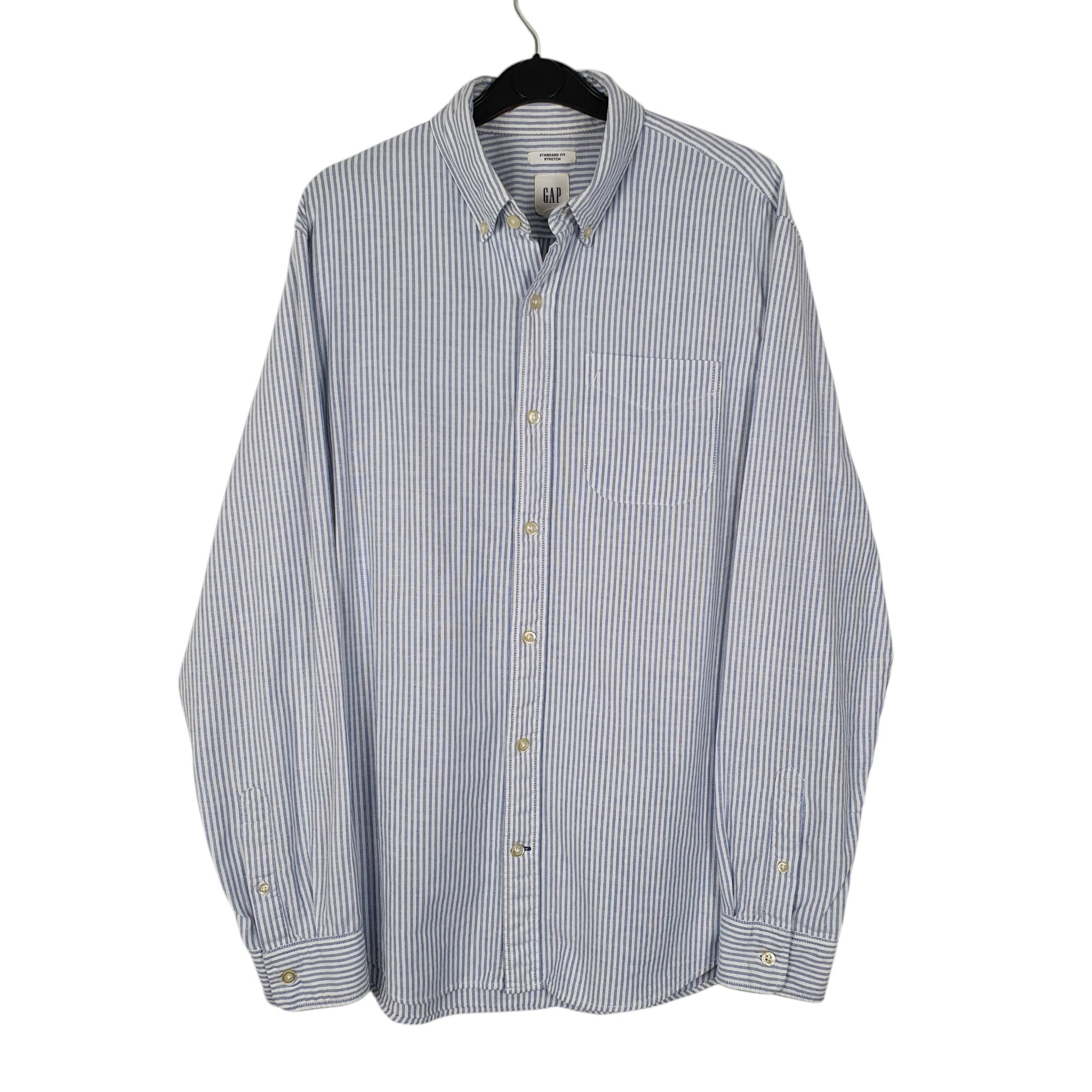 Mens Blue GAP  Long Sleeve Shirt