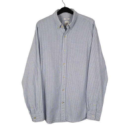 Mens Blue GAP  Long Sleeve Shirt