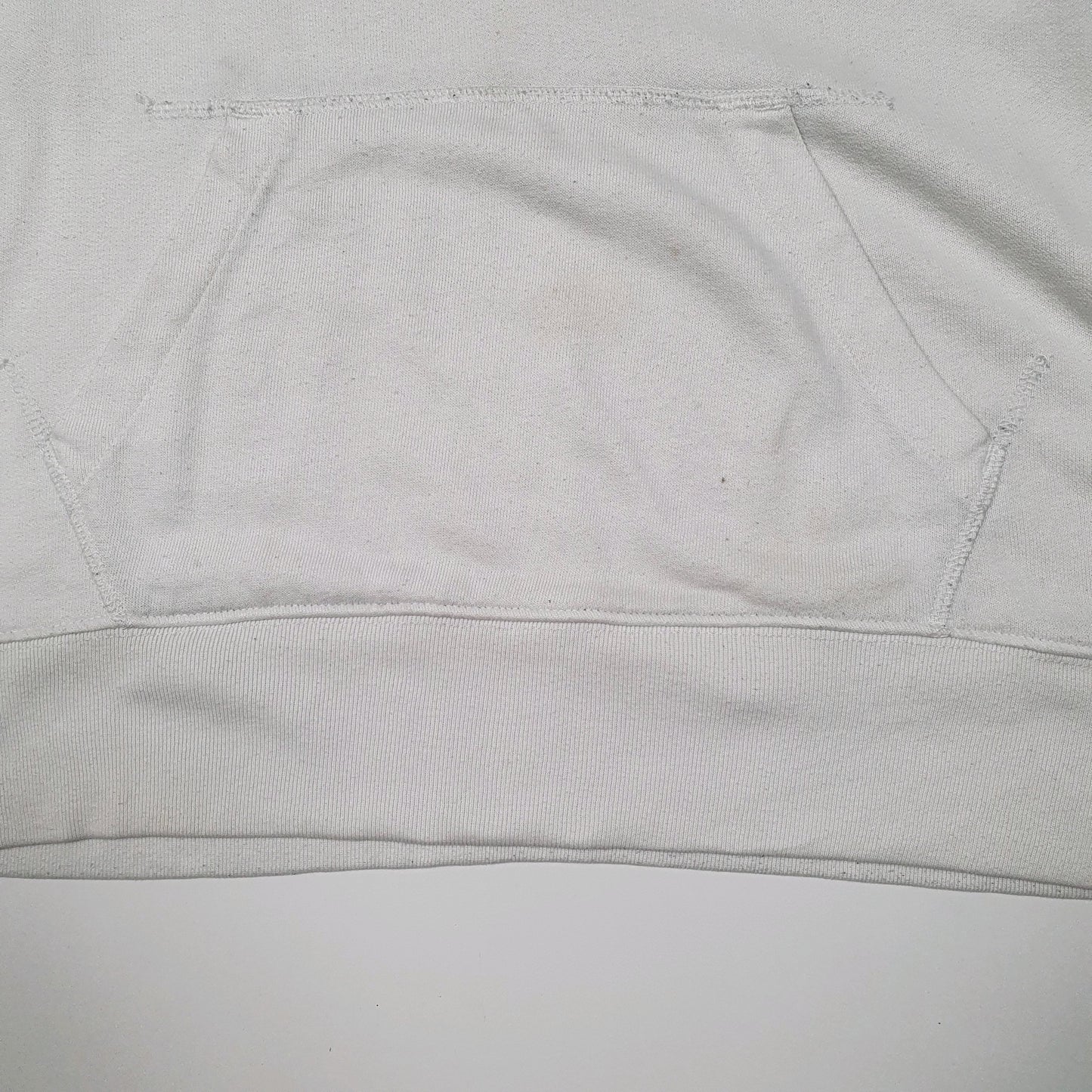 Mens White Levis  Hoodie Jumper