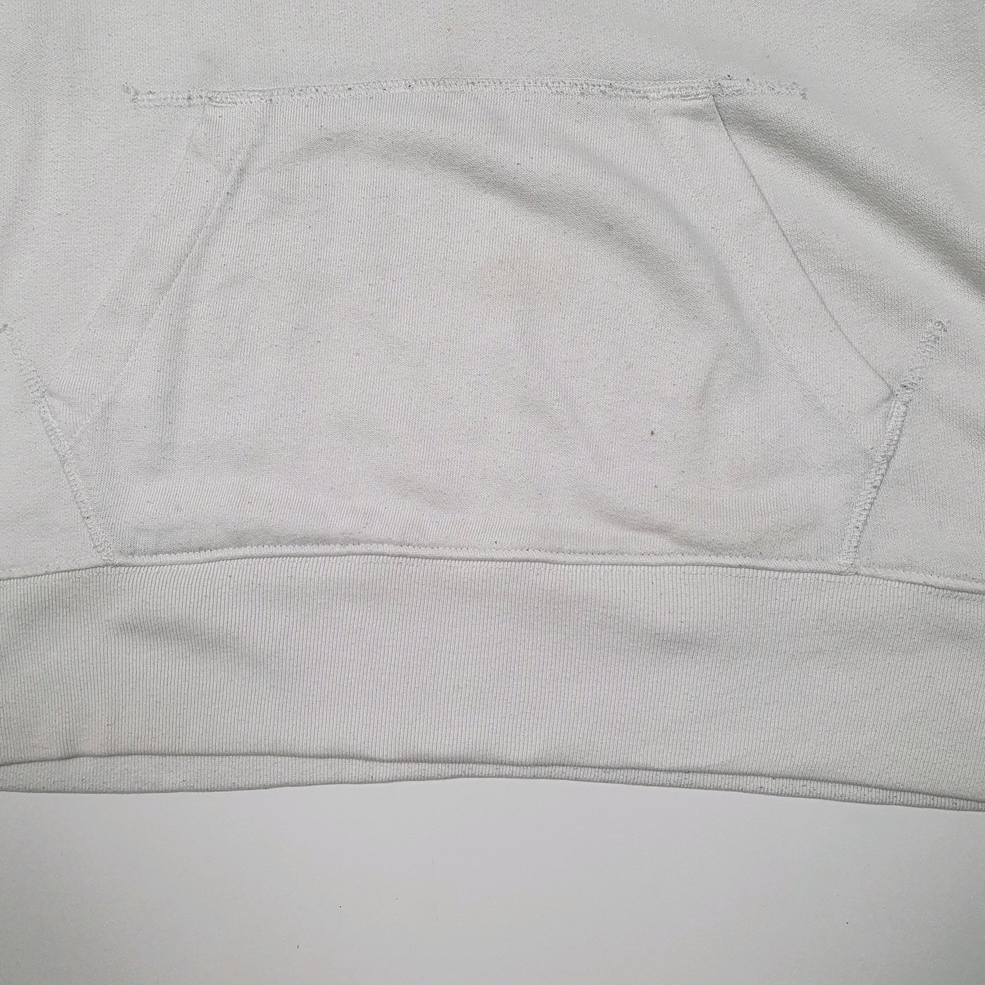 Mens White Levis  Hoodie Jumper