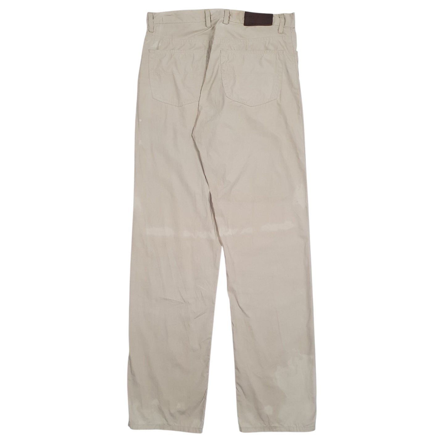Mens Beige Tommy Hilfiger   Trousers