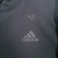 Mens Grey Adidas  Hoodie Jumper