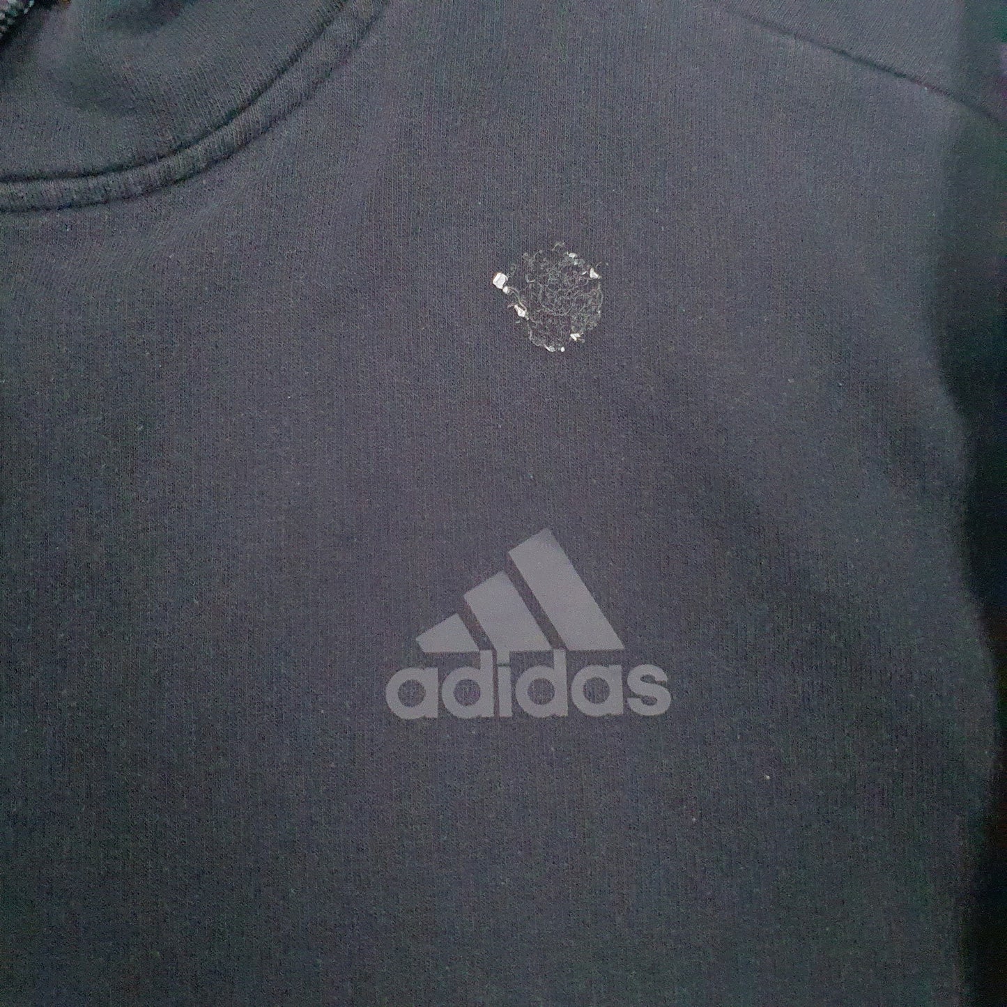 Mens Grey Adidas  Hoodie Jumper