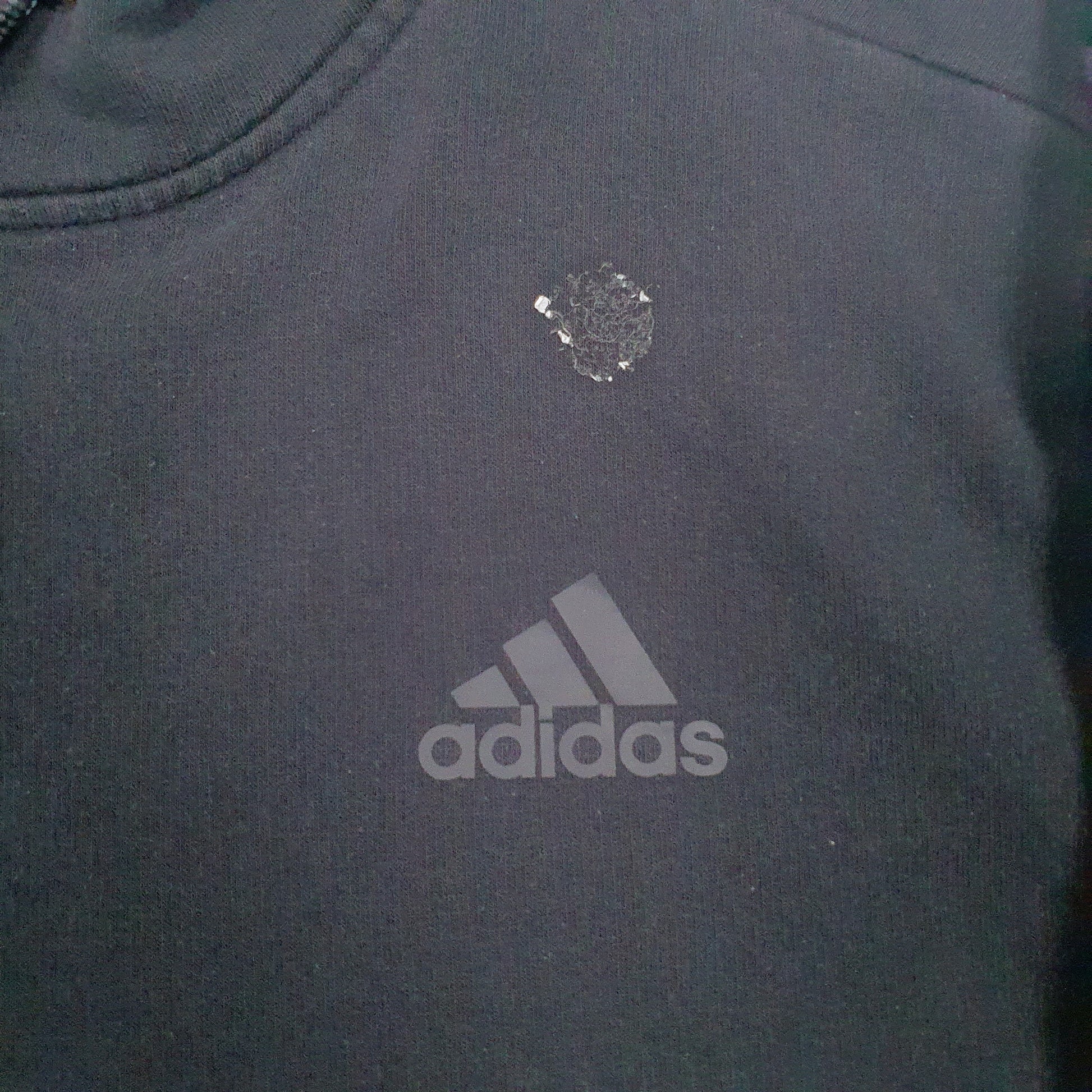 Mens Grey Adidas  Hoodie Jumper