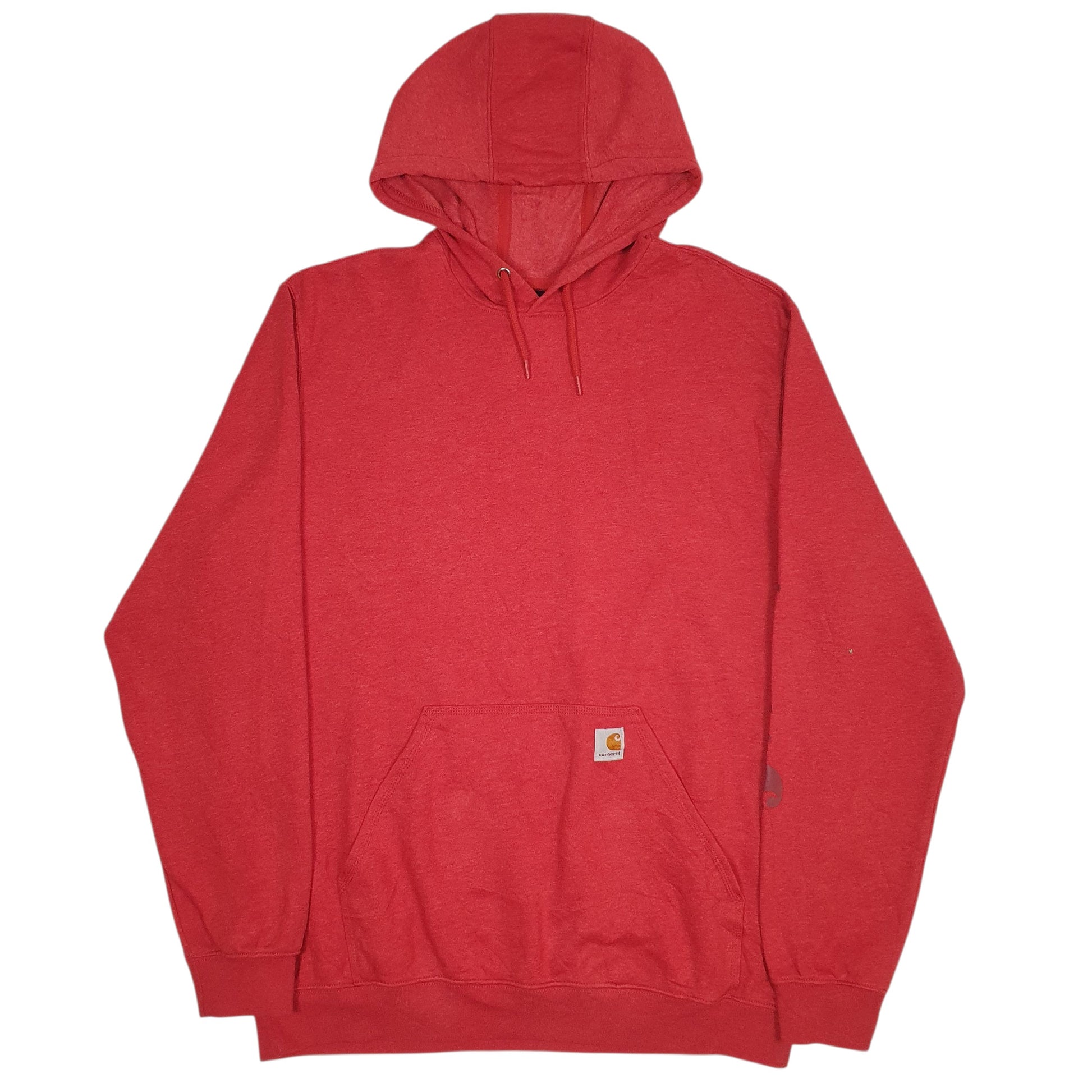 Mens Red Carhartt  Hoodie Jumper