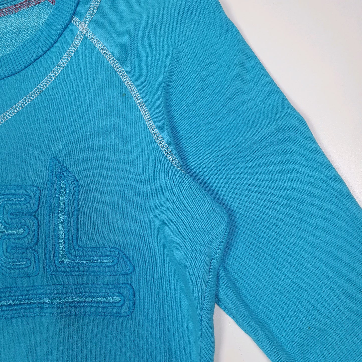 Womens Blue Diesel  Crewneck Jumper