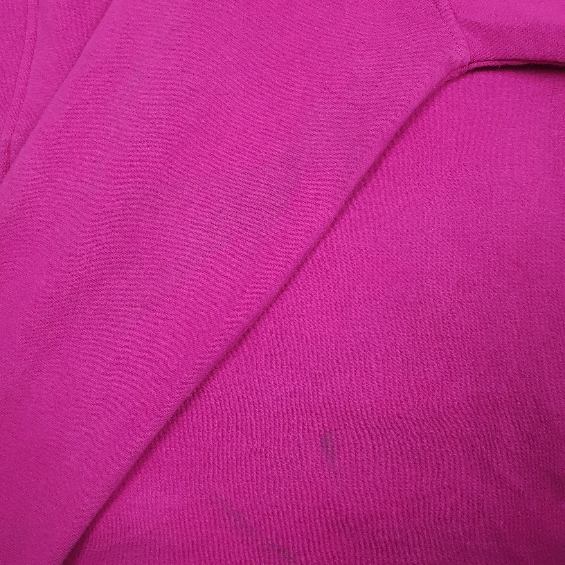 Womens Pink Fila Sport Fleece Lined Hoodie Jumper