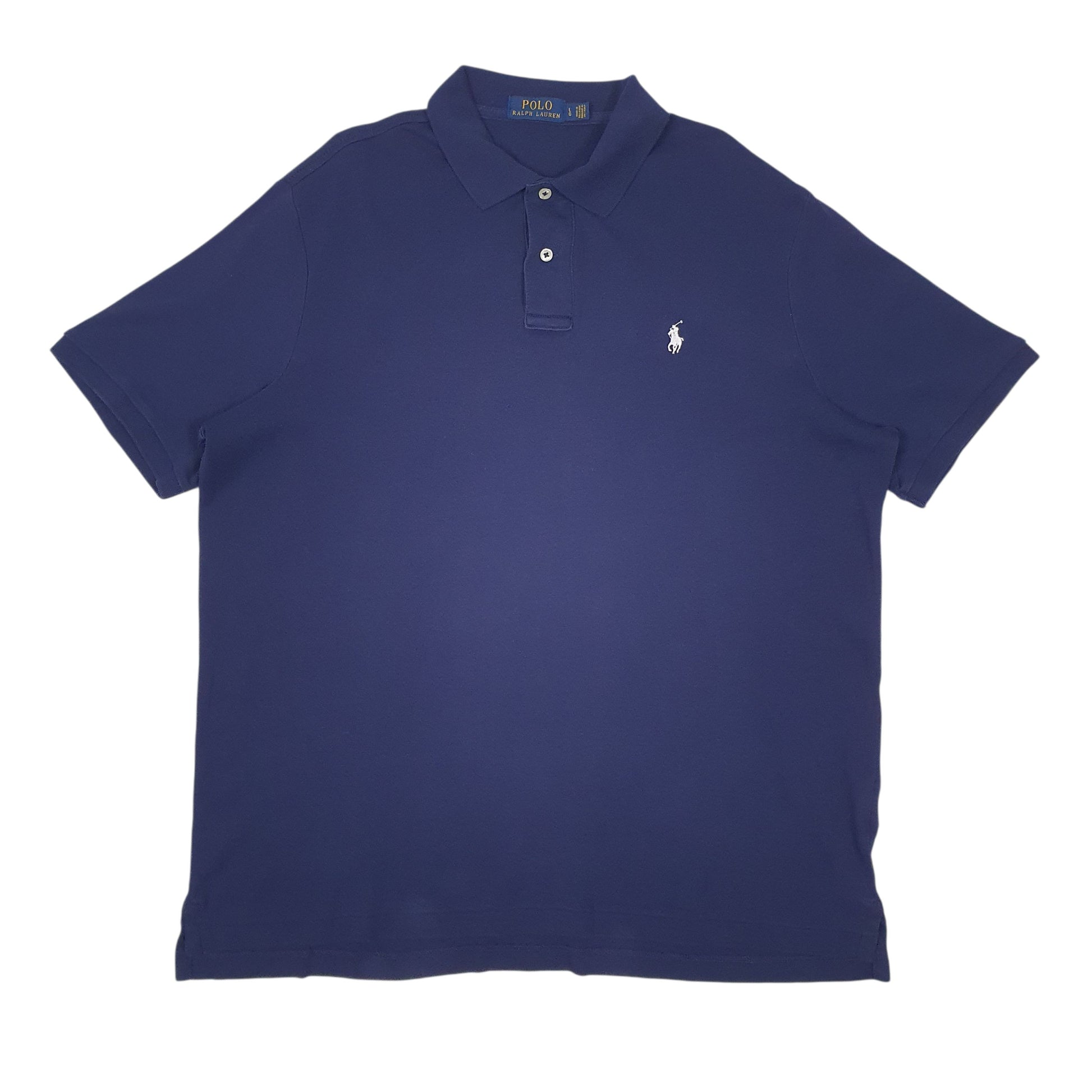 Mens Navy Polo Ralph Lauren  Short Sleeve Polo Shirt
