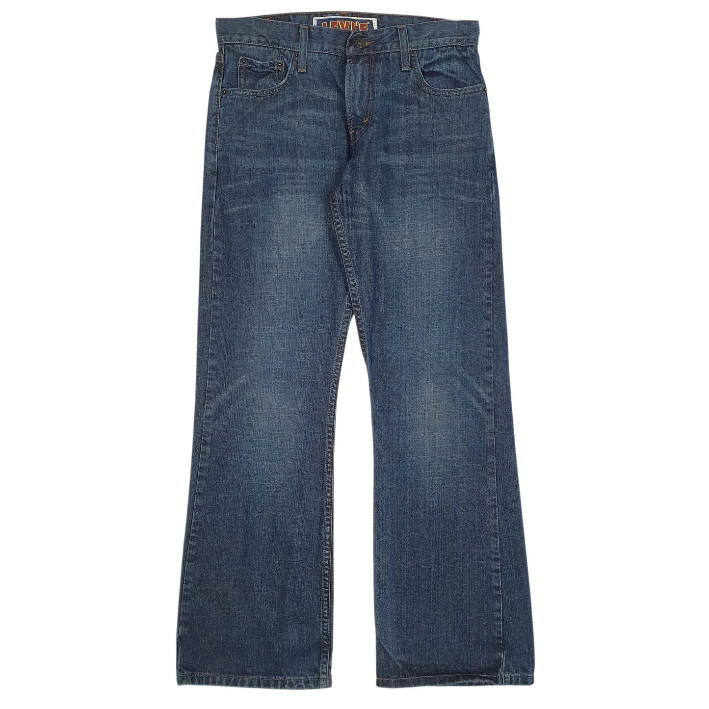 Mens Blue Levis  527 JeansW30 L30