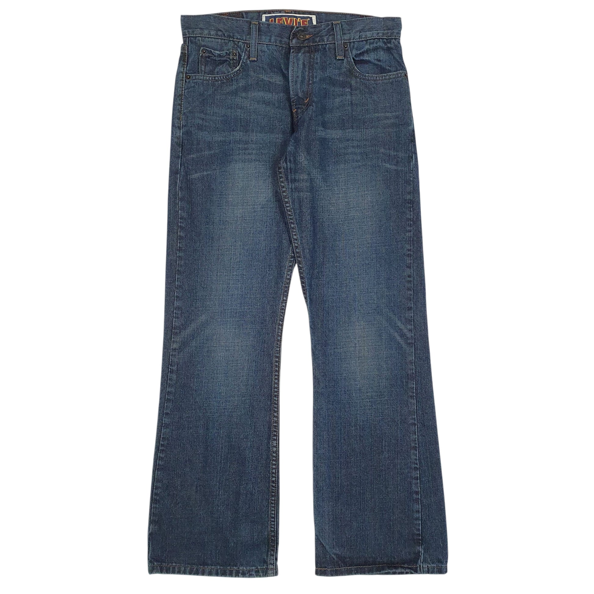 Mens Blue Levis  527 JeansW30 L30