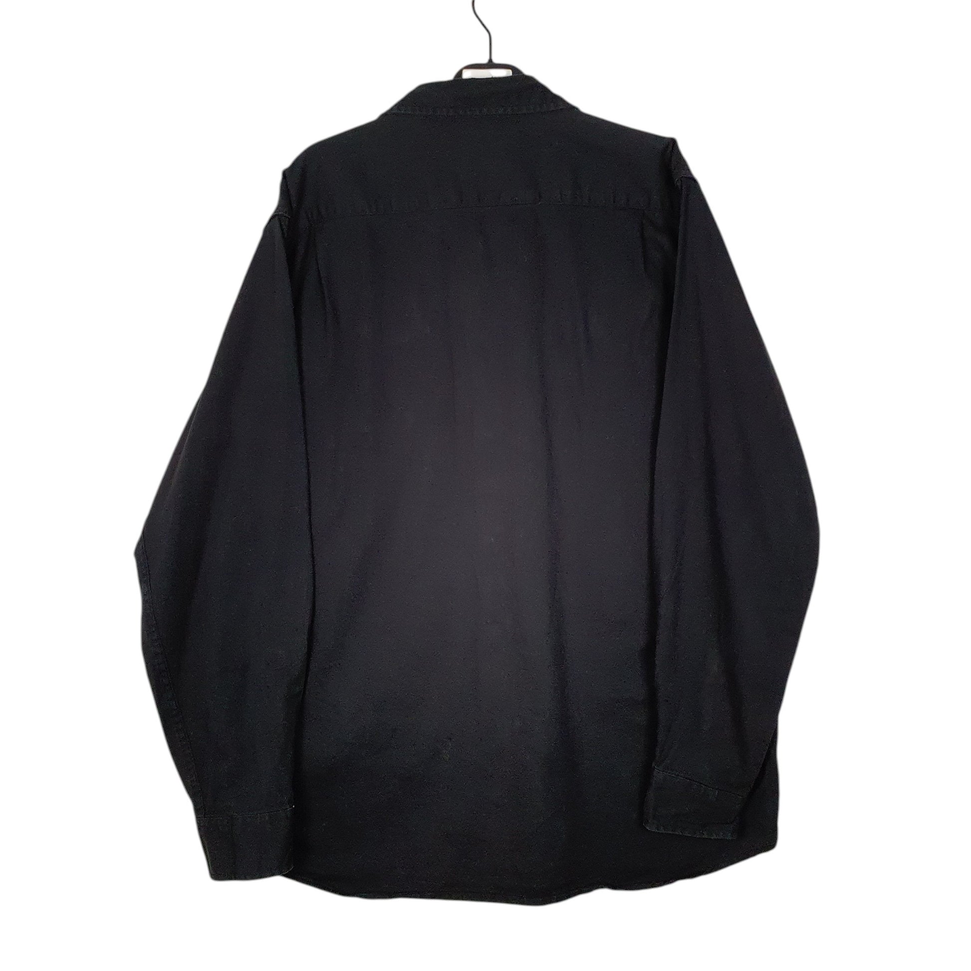 Mens Black Wrangler   Shirt