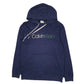 Mens Navy Calvin Klein Lightweight Hoodie Jumper