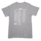 Mens Grey Gildan Basketball Tampa Florida  T Shirt