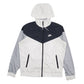 Mens Grey Nike   Coat