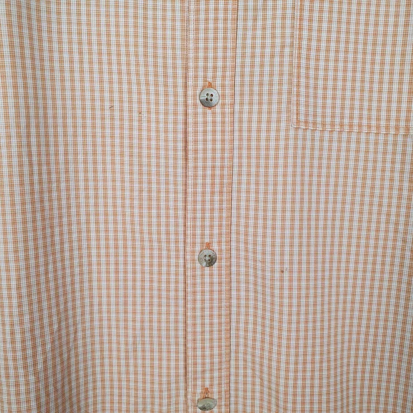 Mens Orange Columbia Sportswear Company Titaniun  Shirt