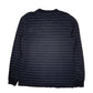 Mens Navy Tommy Hilfiger Henley Lightweight Crewneck Jumper