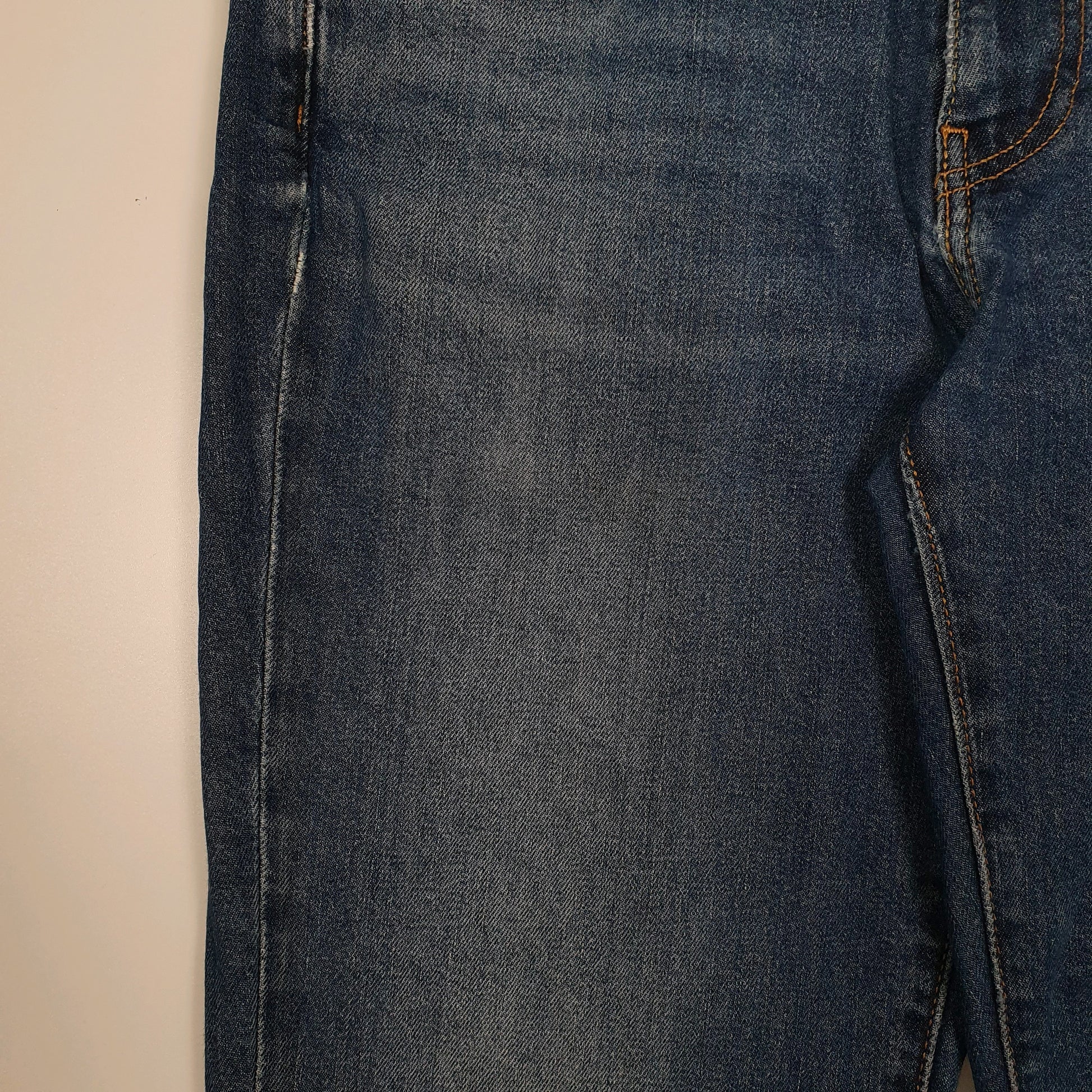 Mens Blue Levis Premium Crewneck Jeans