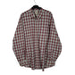 Mens Red L.L.Bean  Long Sleeve Shirt