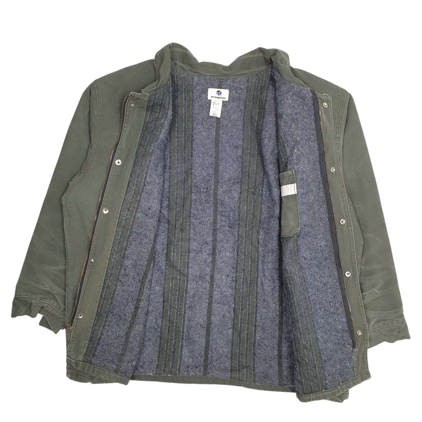 Mens Green VF Imagewear National Park Service Blanket Lined  Coat