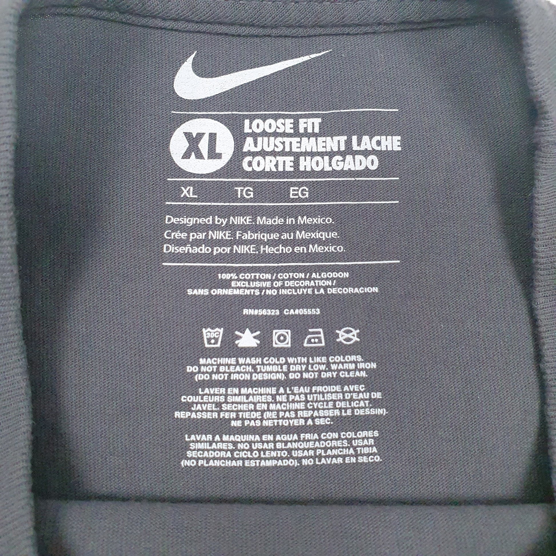 Mens Grey Nike   T Shirt