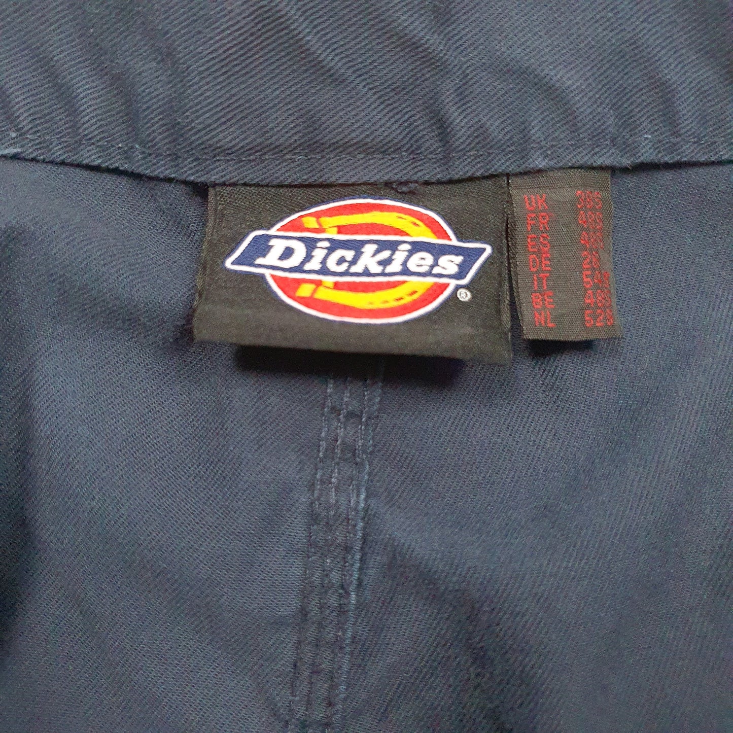 Mens Navy Dickies Workwear  Trousers